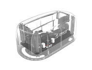 Джаджи Orico Storage - HDD/SSD Dock - 2.5 / 3.5" USB 3.0, Transparent