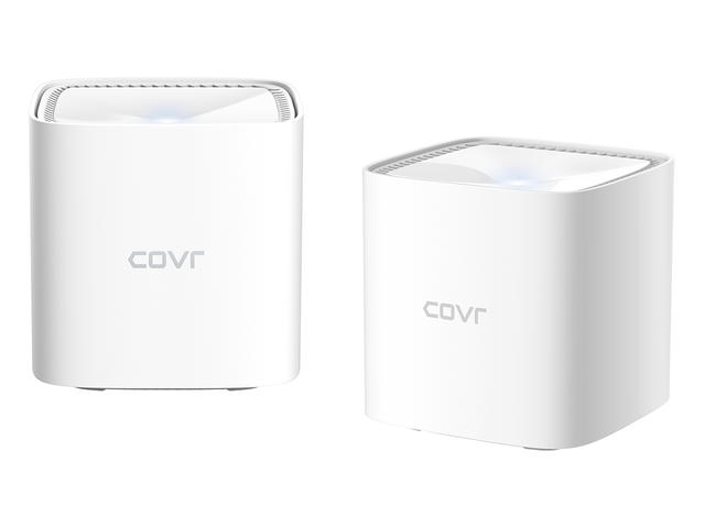 Мрежово оборудване D-Link AC1200 Dual Band Whole Home Mesh Wi‑Fi System COVR-1102