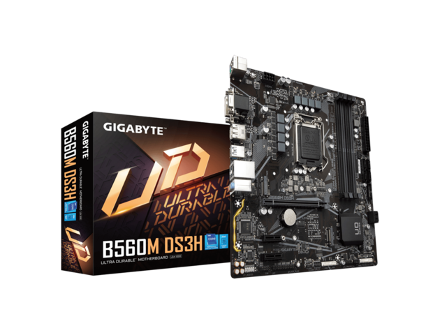 Дънни платки Gigabyte B560M DS3H