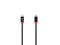 Кабели и Адаптери  Hama USB-C Cable, eMarker, USB 4 Gen3, 40 Gbit/s, 0.80 метра