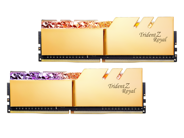 Оперативна памет 16GB (2x8GB) DDR4 3200MHz G.SKILL Trident Z Royal