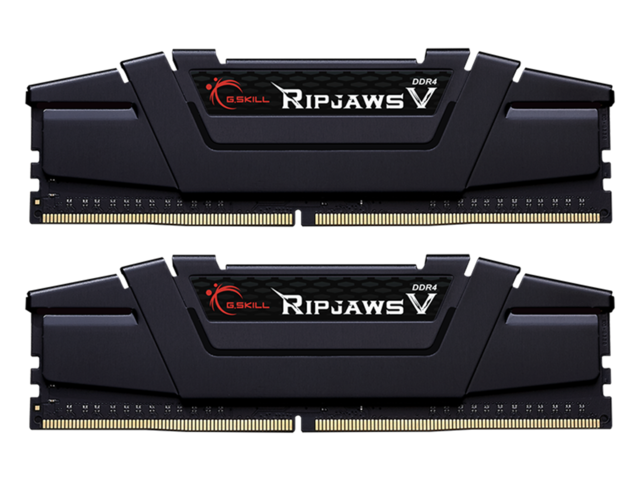Оперативна памет 32GB(2x16GB) DDR4 4000MHz G.SKILL Ripjaws V Black