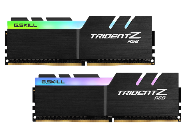 Оперативна памет 32GB (2x16GB) DDR4 3200MHz G.SKILL Trident Z RGB CL14