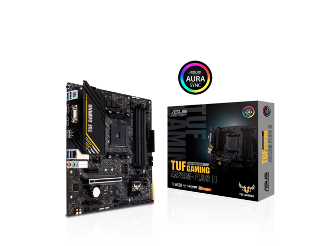 Дънни платки ASUS TUF GAMING A520M-PLUS II