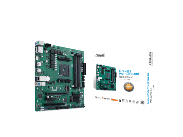 Дънни платки ASUS Pro B550M-C/CSM