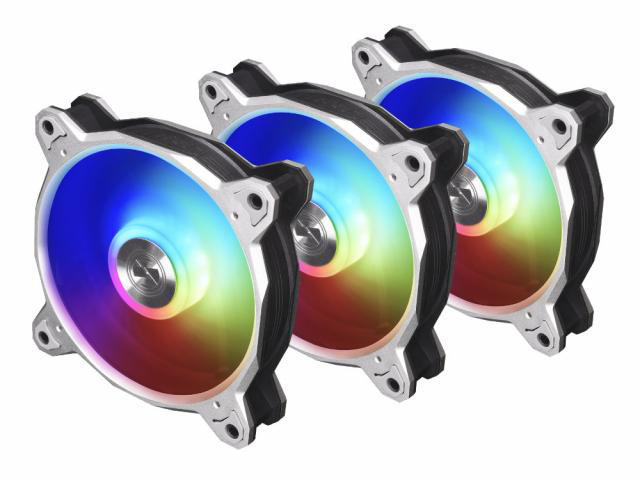 Вентилатори Lian Li Bora Digital BR120 3 Fan Silver