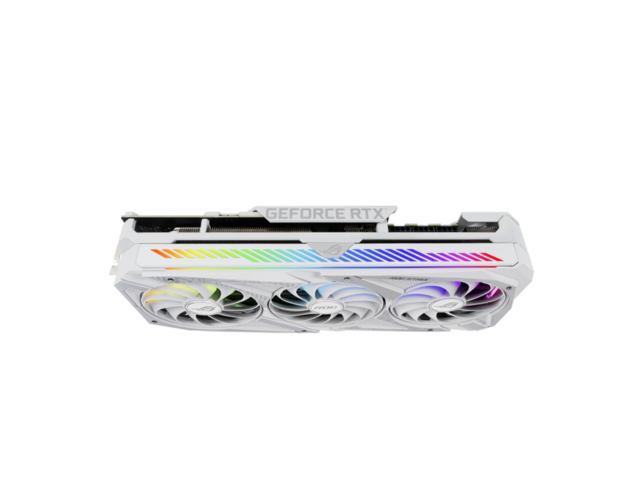 ASUS ROG STRIX RTX 3080 O10G V2 OC White Edition | Desktop.bg