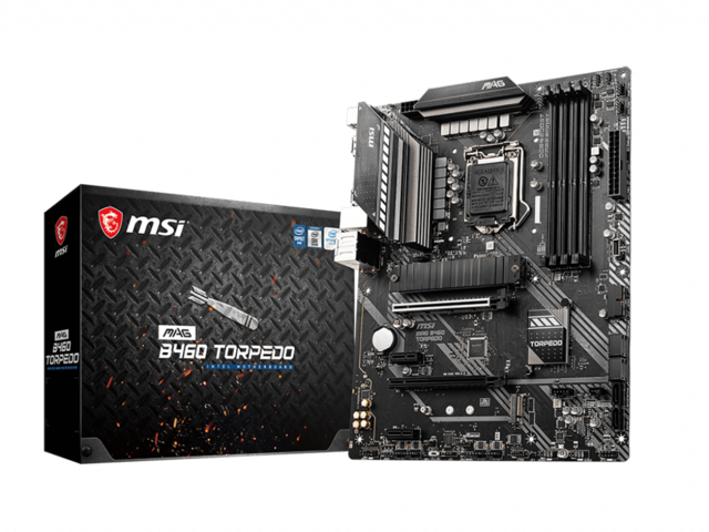 Дънни платки MSI MAG B460 TORPEDO