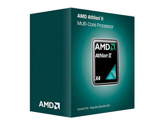 Процесори AMD Athlon II X4 760K