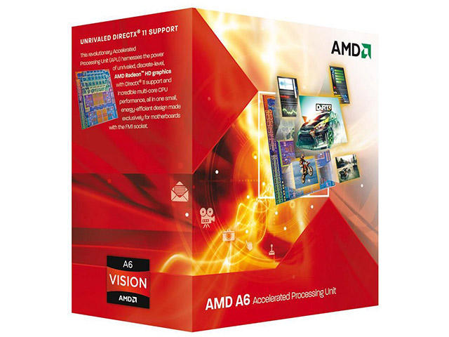 Процесори AMD A6 X2 6400K