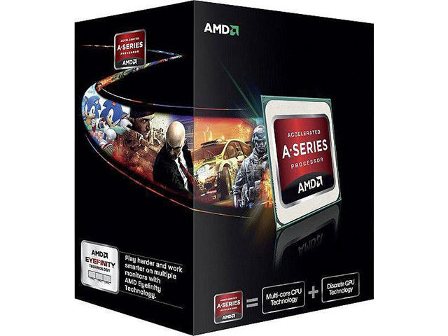 Процесори AMD A8-Series X4 5600K