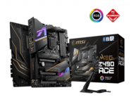 Видео карти MSI GeForce RTX 3080 SUPRIM X 10G + MSI MEG Z490 ACE