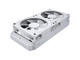 Охладители Phanteks Glacier One 240 MPH White