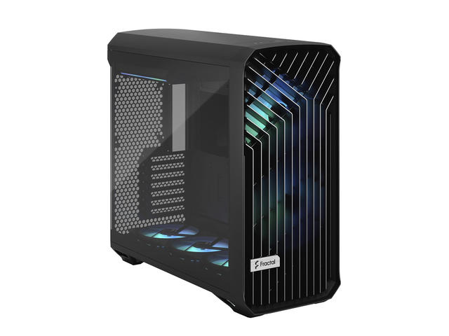 Кутии Fractal Design Torrent Black RGB TG Light
