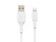 Кабели и Адаптери Belkin BOOST CHARGE™ кабел Lightning към USB-A (1 м, бял)