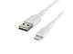 Кабели и Адаптери Belkin BOOST CHARGE™ кабел Lightning към USB-A (1 м, бял)