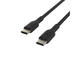 Кабели и Адаптери Belkin BOOST↑CHARGE™ от USB-C към USB-C (3 м, черен)