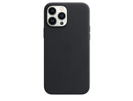 Калъфи Apple iPhone 13 Pro Max Leather Case with MagSafe - Midnight