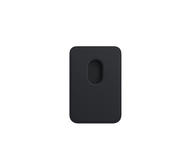 Калъфи Apple iPhone Leather Wallet with MagSafe - Midnight