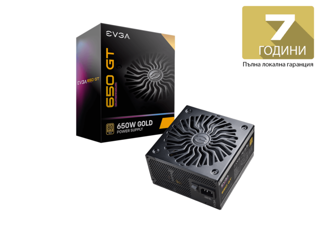 Захранвания за компютри EVGA SuperNOVA 650 GT Gold 650W