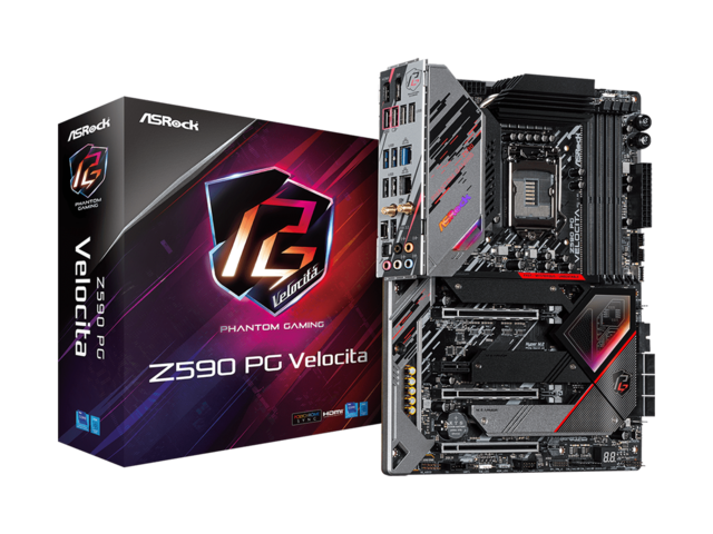 Дънни платки Asrock Z590 Phantom Gaming Velocita