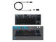 Клавиатури Logitech G915 TKL LIGHTSPEED Carbon, GL Tactile, Black 