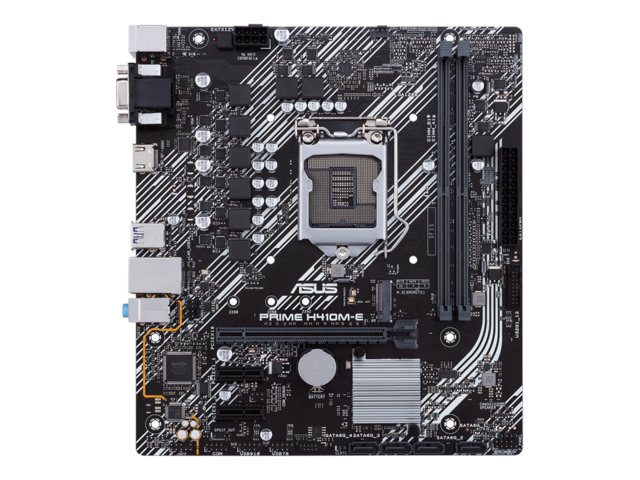 Дънни платки ASUS PRIME H410M-E