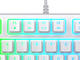 Клавиатури Xtrfy K4 TKL White RGB Kailh Red Switch, US Layout