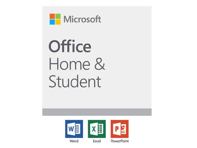 Офис програми Microsoft Office Home and Student 2021 Bulgarian Medialess