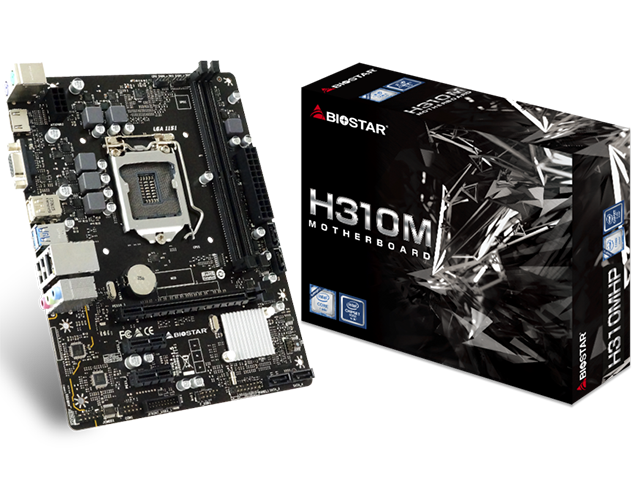 Дънни платки BIOSTAR H310MHP