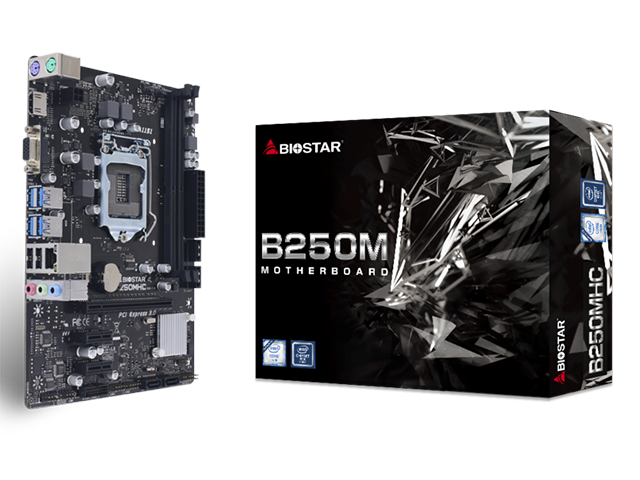 Дънни платки BIOSTAR B250MHC Ver 7.0