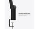 Джаджи Стойка за микрофон NZXT Microphone Boom Arm