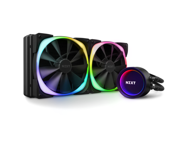 Охладители NZXT Kraken X63 RGB  (280 мм) Black