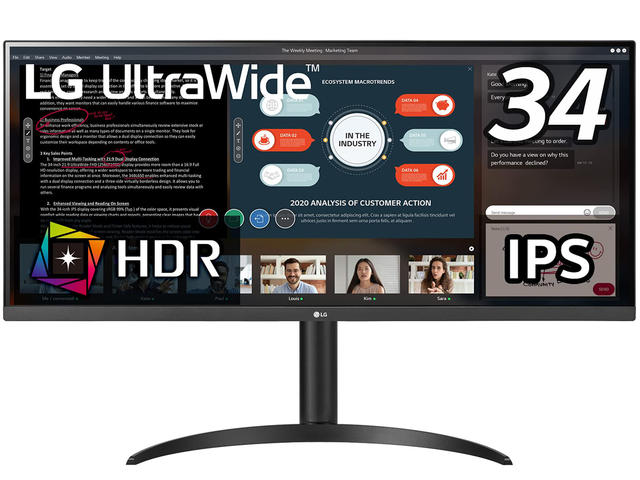Монитори LG 34WP550-B
