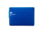 Външни HDD WD My Passpоrt Ultra 2TB USB 3.0, в синьо