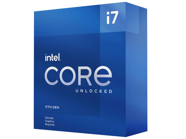 Процесори Intel Core i7-11700F