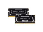 Оперативна памет Crucial Ballistix 16GB Kit (2 x 8GB) DDR4-3200 Desktop Gaming Memory (Black)