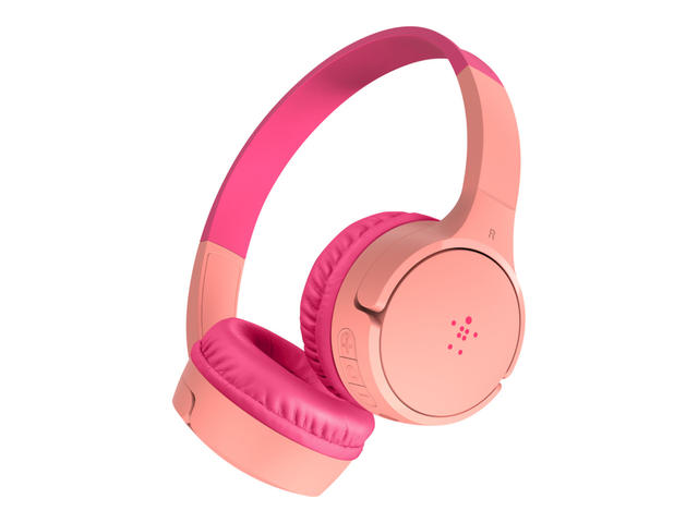 Слушалки Belkin SOUNDFORM™ Mini, розови