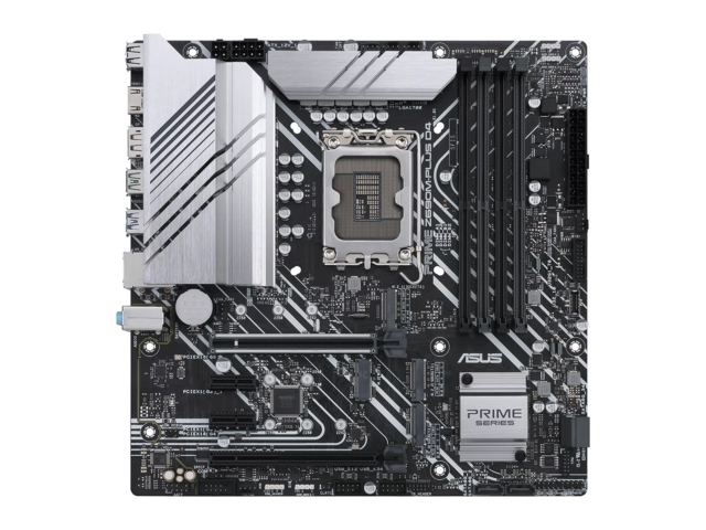 Дънни платки ASUS PRIME Z690M-PLUS D4