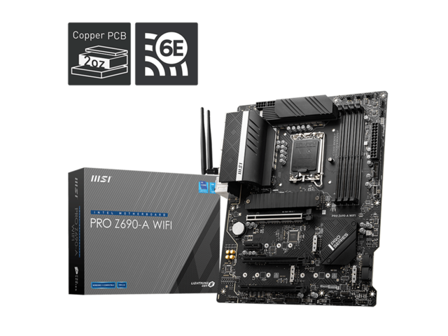 Дънни платки MSI PRO Z690-A WIFI