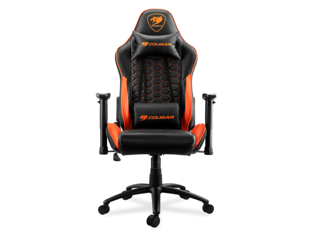 Геймърски столове Cougar OUTRIDER Orange