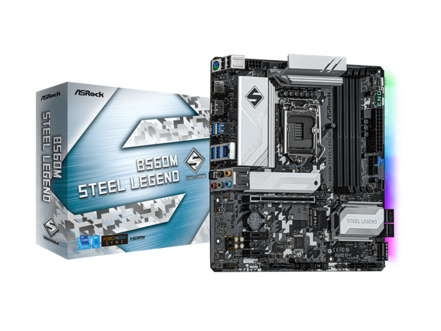 Дънни платки Asrock B560M Steel Legend