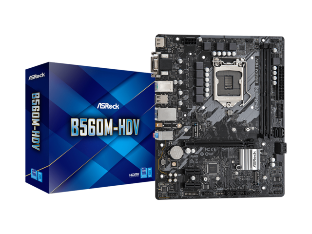 Дънни платки Asrock B560M-HDV