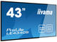 Монитори IIYAMA ProLite LE4340S-B1