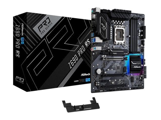 Дънни платки ASRock Z690 PRO RS