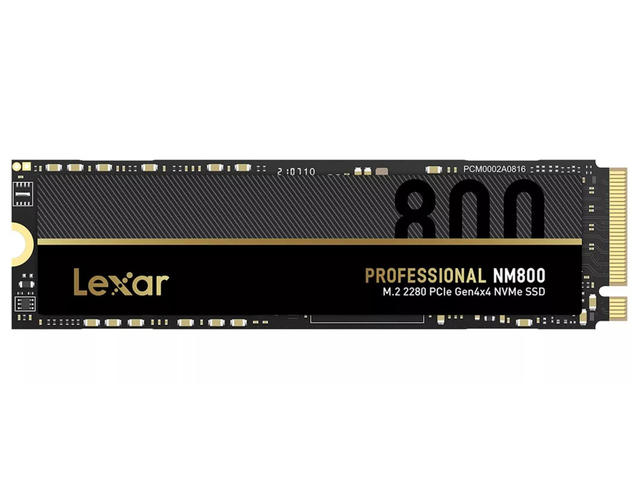SSD 1TB LEXAR NM800 High Speed PCIe Gen4