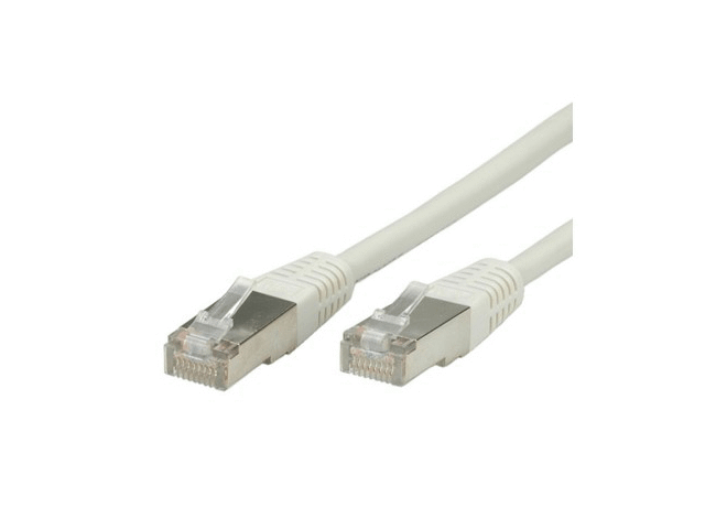 Кабели и Адаптери VALUE 21.99.0115 :: FTP Patch кабел, Cat.5e, 15.0 м, AWG26, сив цвят