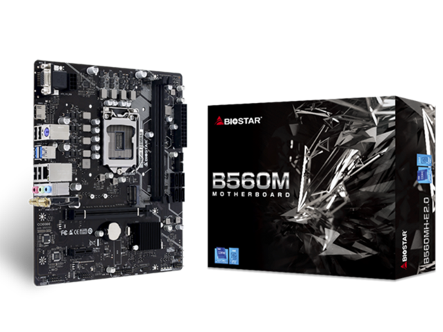 Дънни платки BIOSTAR B560MH-E 2.0