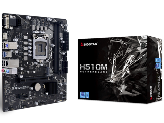 Дънни платки BIOSTAR H510MH 2.0