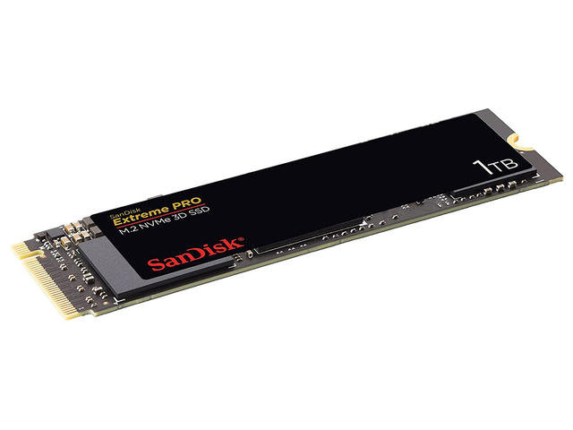 1TB SanDisk Extreme PRO NVMe 3D SSD | Desktop.bg - Мощни PC